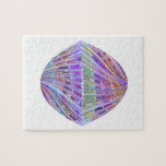 Artist Created GRAND Crystal Gem Jigsaw Puzzle