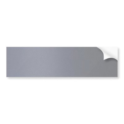 Artist created : Steel Grey Strip Acrylic Look Bumper Sticker by StickerBox