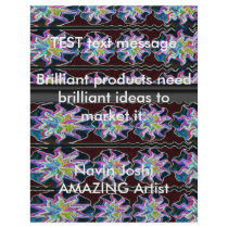 Artist created : Surprise Dramatic Product Launch Custom Flyer