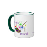 Artist Creating-Humor Coffee Mug