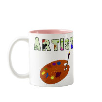 Artist Creative Coffee Mug