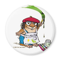 Artist Critter Magnets