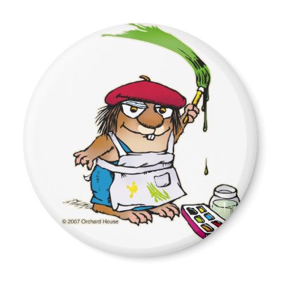 Artist Critter Magnets by Little_Critter