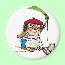 Artist Critter magnets