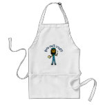 artist-dark apron