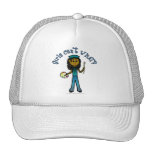 artist-dark mesh hats