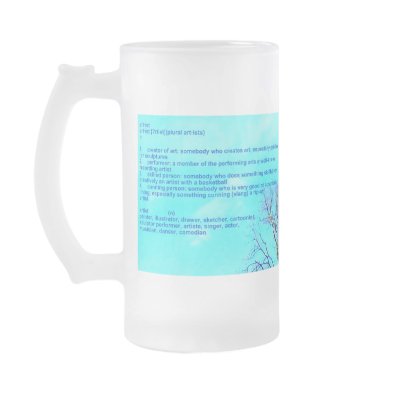 Artist Definition Coffee Mugs by original_designs