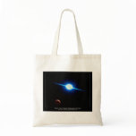 Artist Depiction of Fastest Rotating Star VFTS 102 Bag