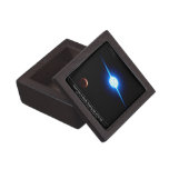 Artist Depiction of Fastest Rotating Star VFTS 102 Premium Keepsake Box