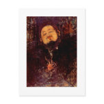 Artist Diego Rivera portrait painted by Modigliani Postcard