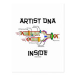 Artist DNA Inside (DNA Replication) Post Cards