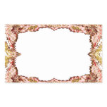Artist for BORDERS - Greetings n Wedding Invites Rectangular Sticker