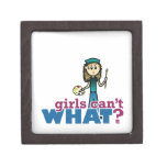 Artist Girl Premium Trinket Box