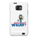 Artist Girl Samsung Galaxy S2 Covers