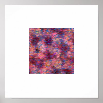 Artist in the Puddles Print by QCBucki