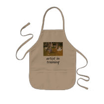 Artist in Training! aprons