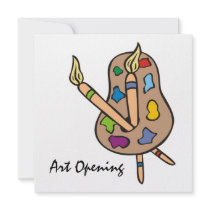 Artist invitations by bloomzlebee Artist invitations