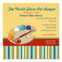 Artist Invitation.