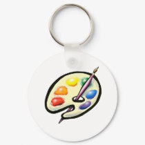 Artist keychains