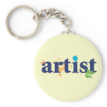 Artist Key Chain