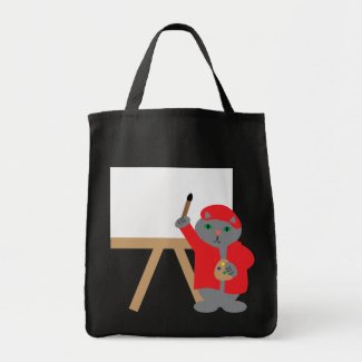 Artist Kitty Bag