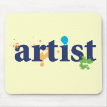 Artist Mousepad