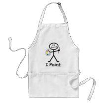 Artist:paint aprons