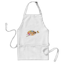 Artist Palette aprons