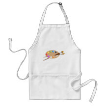 Artist Palette Apron