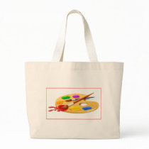 Artist Palette Bags