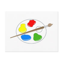 Artist Palette postcards