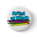 Artist Pencils buttons