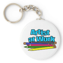 Artist Pencils keychains