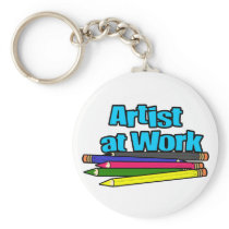 Artist Pencils keychains