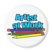 Artist Pencils magnets