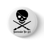 Artist Pirate Button