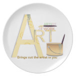 Artist Plate plates
