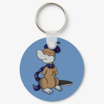 Artist Platypi Keychain