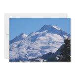 Artist Point Mt. Baker Personalized Invitations