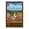 Artist Point - Yellowstone Nat'l Park posters