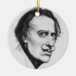 Artist Portrait Christmas Ornament