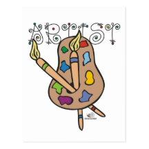 Artist Post Card