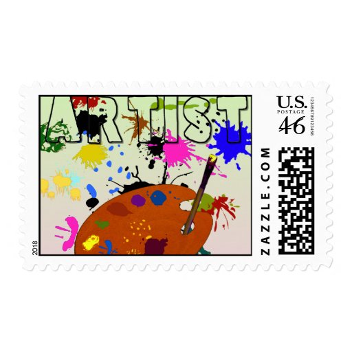 Artist Postage Stamps