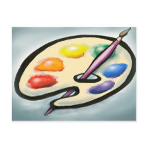 Artist postcards by FunGraphix Artist postcards