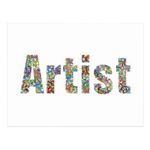 Artist Postcard