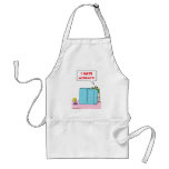 artist sculptor nude model hate mondays I Apron