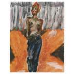 Artist Sketch - Figure Painting Custom Flyer
