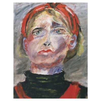 Artist Sketch - Portrait of a Model Flyers by MissNNick