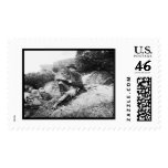 Artist Sketching the Gettysburg Battlefield 1863 Postage Stamps