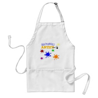 Artist Smock Aprons by miko123